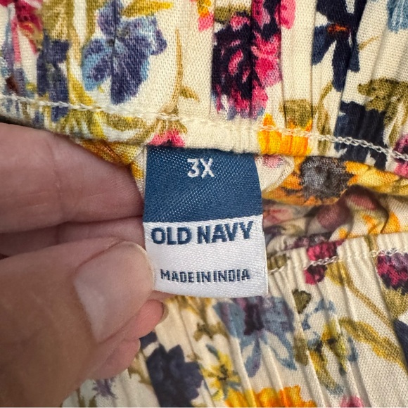 Old Navy Tiered Maxi Skirt Womens Sz 3X Boho Hippie Festival Peasant Prairie - Picture 4 of 6